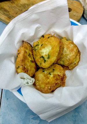Foto resep MPASI 12month snack (perkedel kentang dan tahu putih)