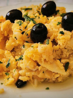 Una foto de Bacalao dorado o a Brás