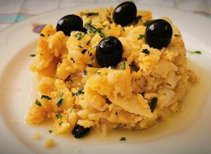 Foto principal de Bacalao dorado o a Brás