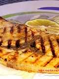 Pesce Spada Arrostito con Limone