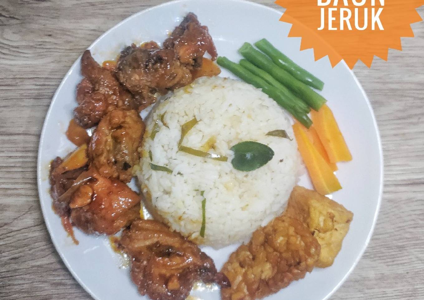 Nasi Daun Jeruk