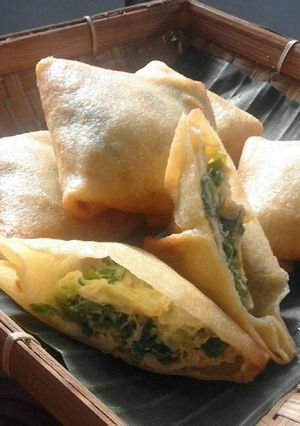 Foto resep 🍁MARTABAK TELUR MINIMALIS ala vina🍁