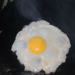 Fat free fry egg A picture of Fat free fry egg.