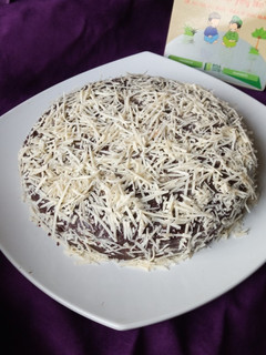 Foto resep Brownies kukus Ny Liem (base cake brownies Ny Liem)