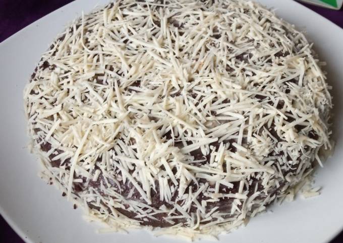 Bagaimana Membuat Brownies kukus Ny Liem (base cake brownies Ny Liem) yang Enak Banget