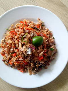 Foto resep Ayam suwir sambal matah