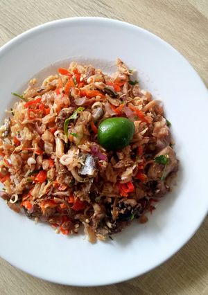 Foto resep Ayam suwir sambal matah