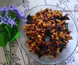 Resep Baru Kering Tempe Paru Kriuk Kriuk Ala Warung