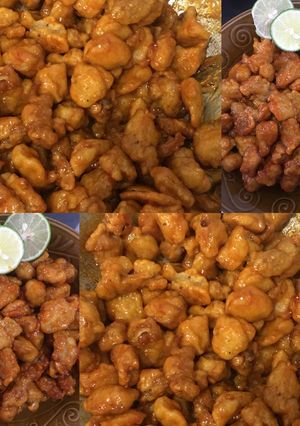 Foto resep Chicken Popcorn Saus Asam Manis