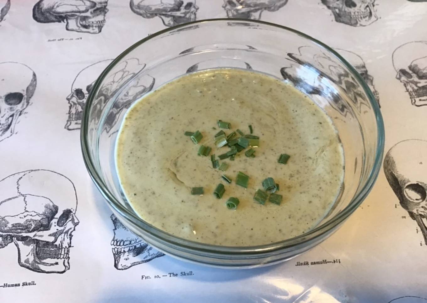 Sauce salade moutarde,noix et ciboulette