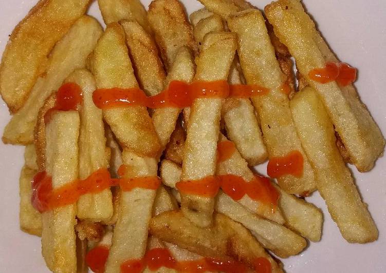 Kentang Goreng ala KFC🍟