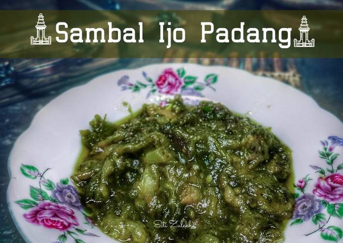 Sambal ijo padang