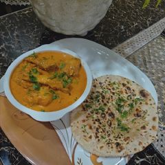 A picture of Butter chicken.