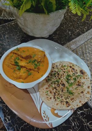A picture of Butter chicken.