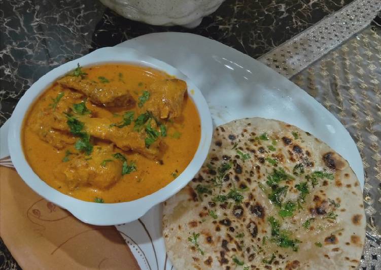 Recipe of Quick Butter chicken