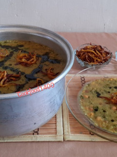 عکسی از دستور آش گندم