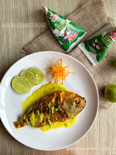 Foto resep Week 38 GA 3 : Ikan Nila Bumbu Kuning!