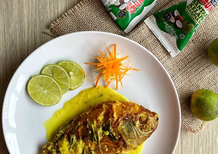 Resep Week 38 GA 3 : Ikan Nila Bumbu Kuning! Anti Gagal