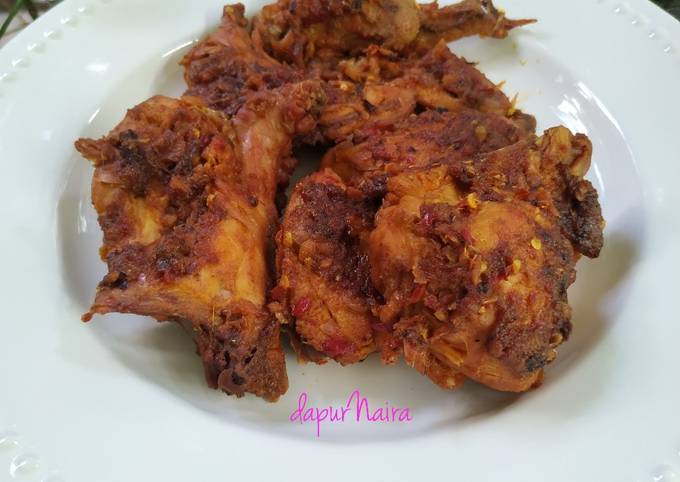 Ayam Bakar Bumbu Rujak