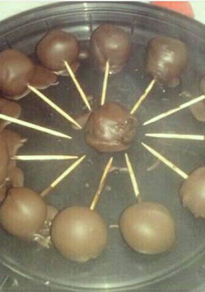 Una foto de Trufas de oreo sencillas