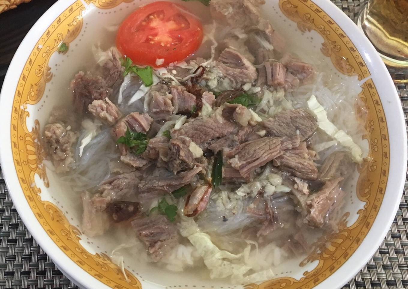 Soto Sapi Rumahan