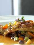 Stuffed Chicken Leg