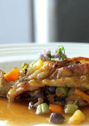 Stuffed Chicken Leg রেসিপির প্রধান ছবি