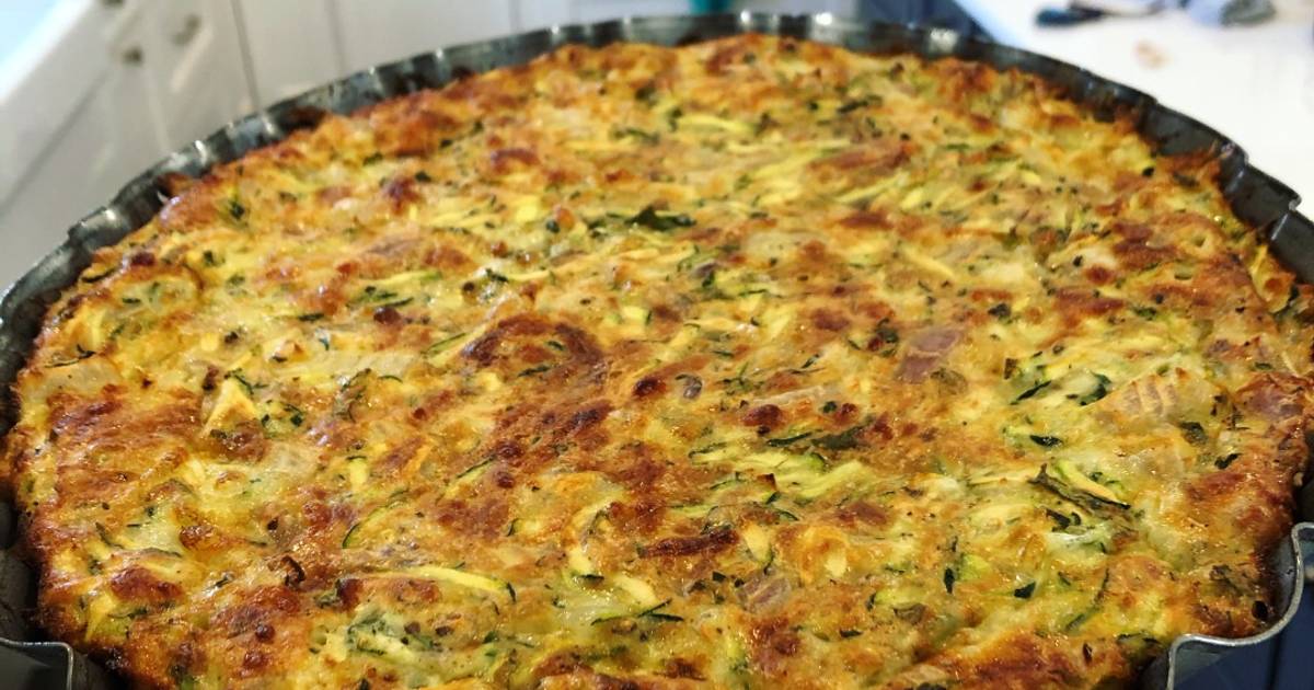 Zucchini Pie Recipe by The_Road_Less_Devoured - Cookpad