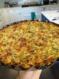 Zucchini Pie