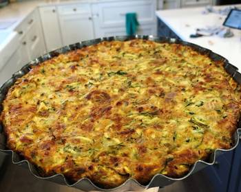 Fast Cooking Methods Zucchini Pie Very Delicious