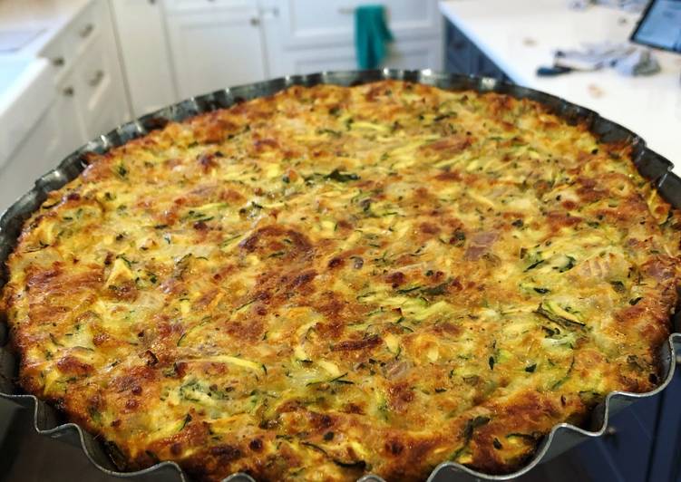 Step-by-Step Guide to Make Favorite Zucchini Pie