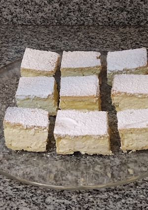 Una foto de Cuadrados de ricota | fran cocina
