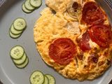 Омлет (фрітата) з овочами