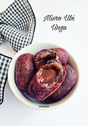 Foto resep Misro Ubi Ungu