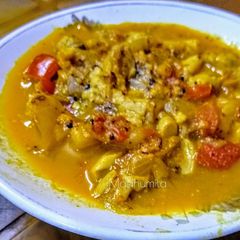 A picture of Mushroom Kasundi.