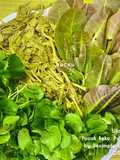 Ulam Celur Pucuk Beko, Pegaga & Pucuk Ketereh