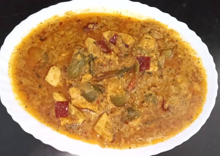 Recipe of Speedy Achari paneer