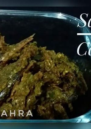 Foto resep 🍓Sambel Teri Cabe Ijo🍓