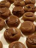 Nutellotti with Organic Spelt Flour (Makes 25 Cookies)