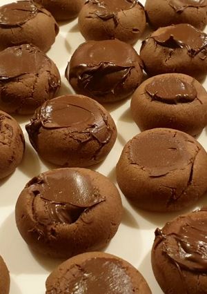 A picture of Nutellotti with Organic Spelt Flour (Makes 25 Cookies).