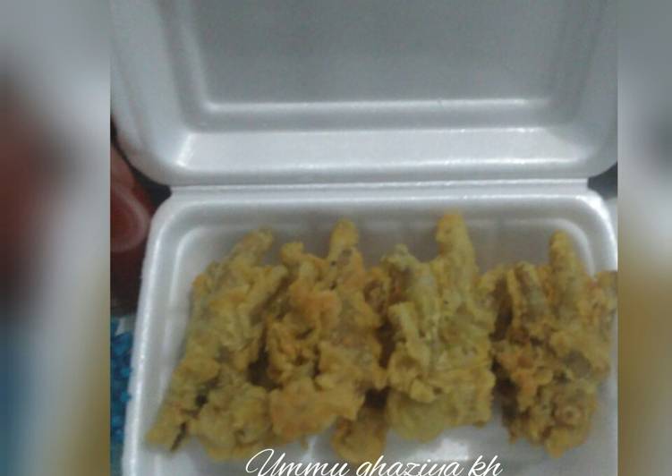 Langkah Mudah untuk Menyiapkan Ceker krispy Anti Gagal