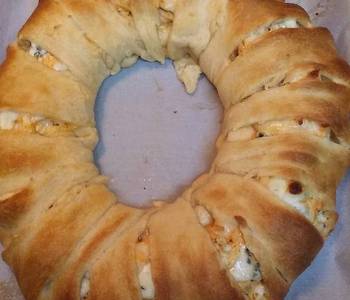 New Recipe Buffalo Chicken Crescent Ring Practical Delicious