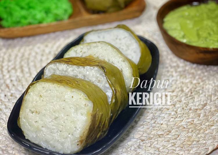 BIKIN NGILER! Ternyata Ini Resep Lemang Anti Gagal