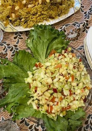 A picture of Colorful 🥗 salad.