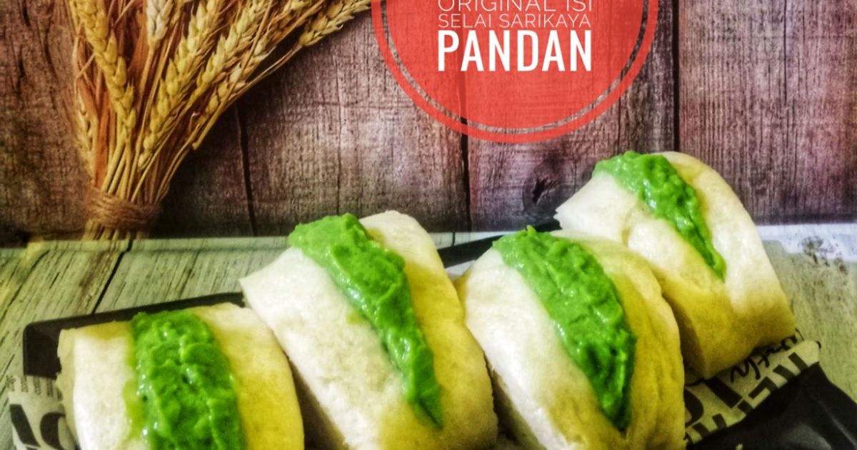 Selay Untuk Roti Resep roti isi selai srikaya ala roti rumahan enak dan mudah - Cookpad
