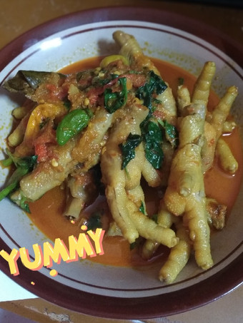 Langkah Mudah untuk Membuat Ceker bumbu woku yang Lezat