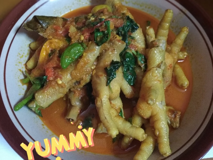 Langkah Mudah untuk Membuat Ceker bumbu woku yang Lezat
