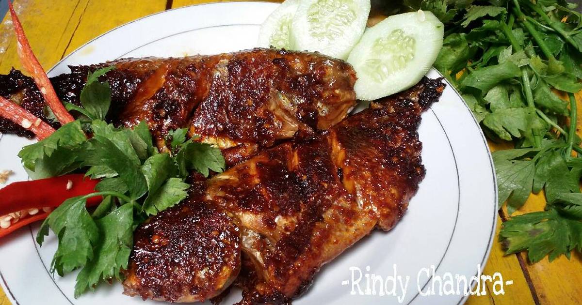 Resep Ikan Bakar Pedas Manis Oleh Rindy Chandra Cookpad