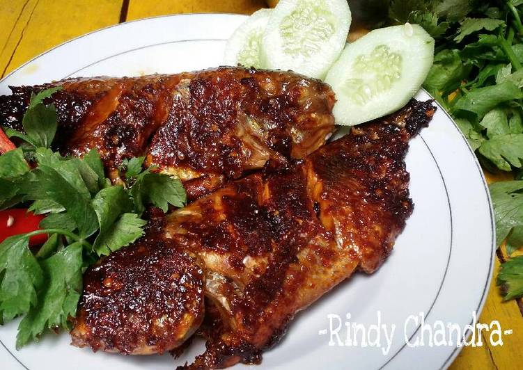 Ikan Bakar Pedas Manis 🐳