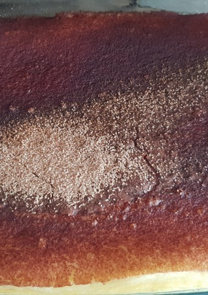 Una foto de Crema cuajada